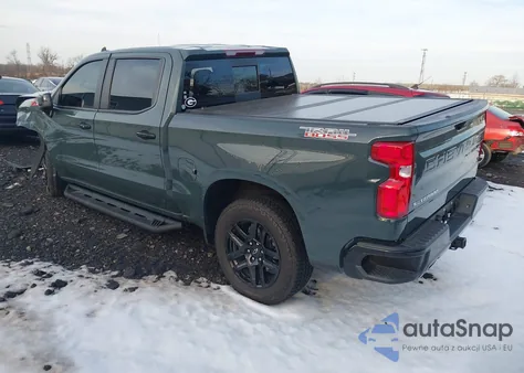 2025 Chevrolet Silverado 1500 4Wd Short Bed Lt Trail Boss from USA, damaged, VIN 3GCUKFEL9SG279416